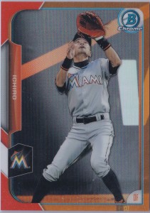 Bowman Chrome Orange Refractor /25